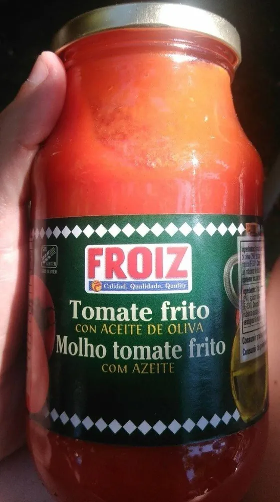 Tomate frito con aceite de oliva