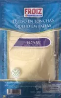 Queso en lonchas edam