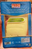 Queso en lonchas Emmental