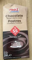 Chocolate postres  55%cacao