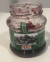 Mermelada de arandanos