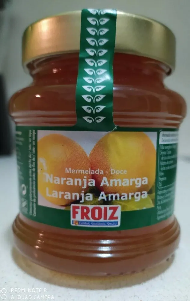 Mermelada naranja amarga