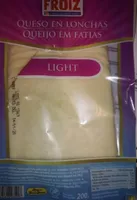 Queso en lonchas light
