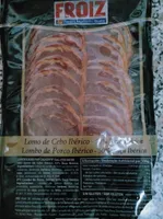 Lomo de cebo Ibérico