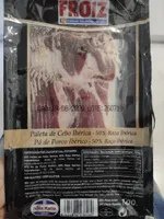 Paleta de cebo iberica