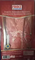 Jamón serrano reserva