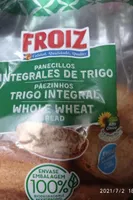Panecillos integrales de trigo