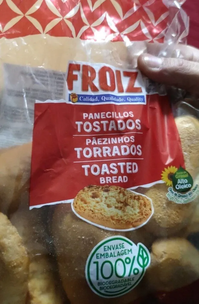 Pan tostado