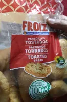 Pan tostado