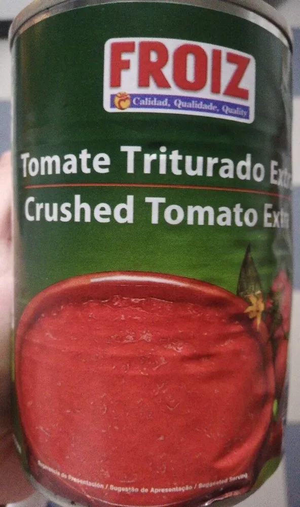 Tomate triturado extra