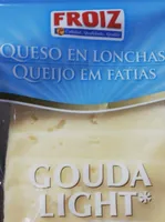 Queso en lonchas gouda light