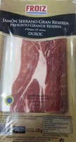 Jamón serrano gran reserva