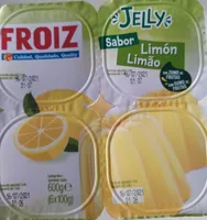 Jelly sabor limón