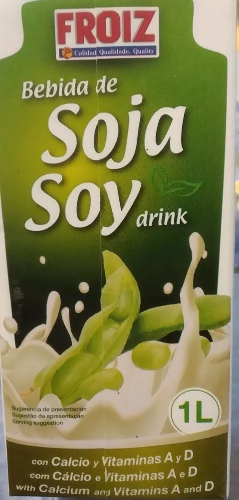 Bebida de soja