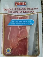 Jamón serrano reserva reducido en sal Froiz