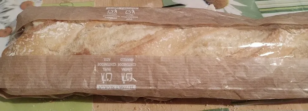 Barra espiga tradición