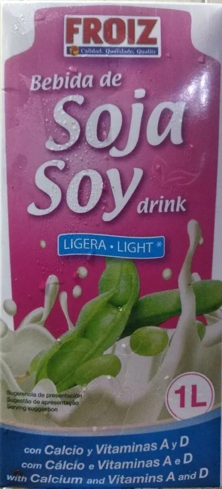 Bebida de soja Soy drink