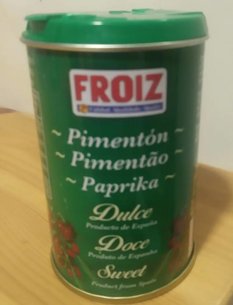 Pimentón dulce