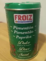 Pimentón dulce