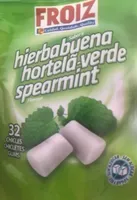 Chicles sabor a hierbabuena