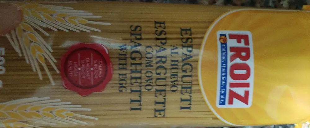 Espagueti al huevo