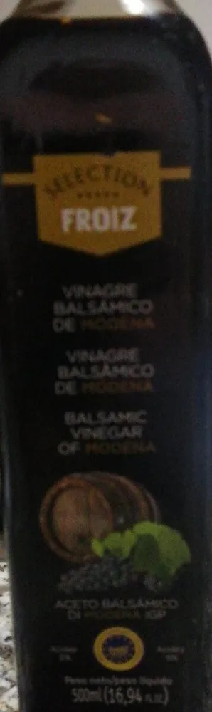 Vinagre balsámico de módena