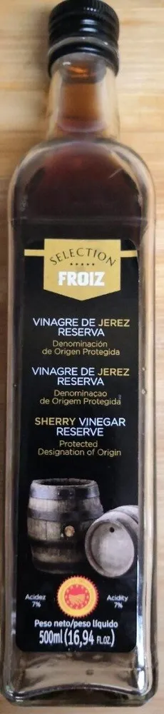 Vinagre de Jerez