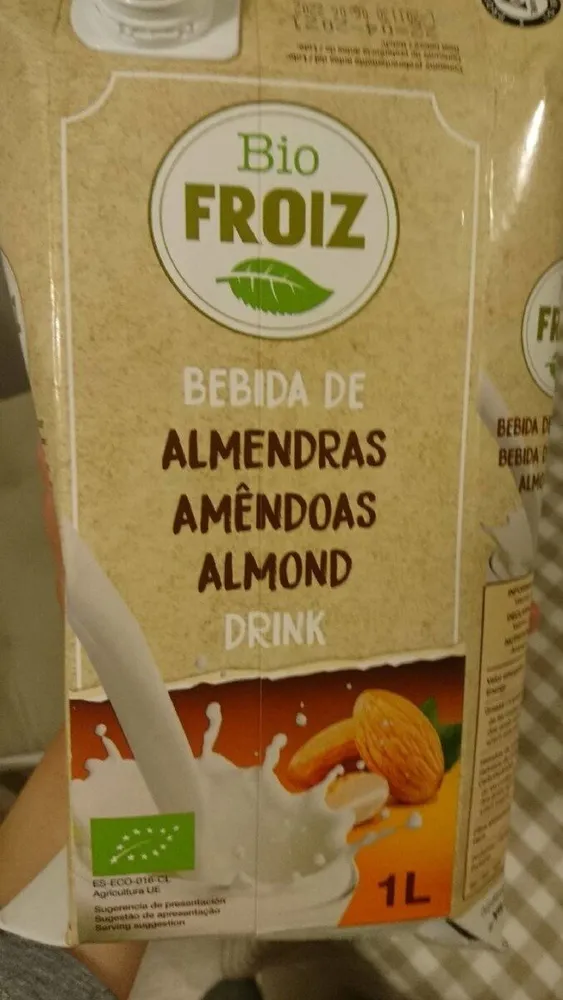 Bebida de almendras bio