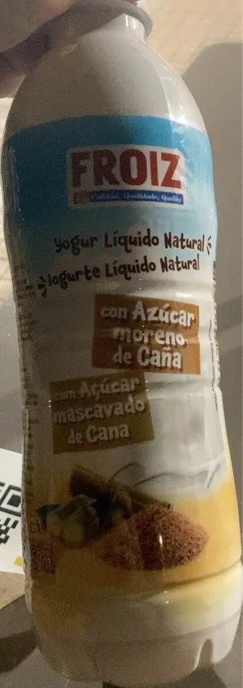 Yogurt liquido