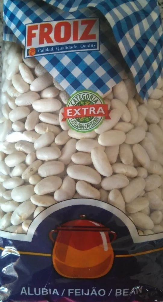 Alubias  extra