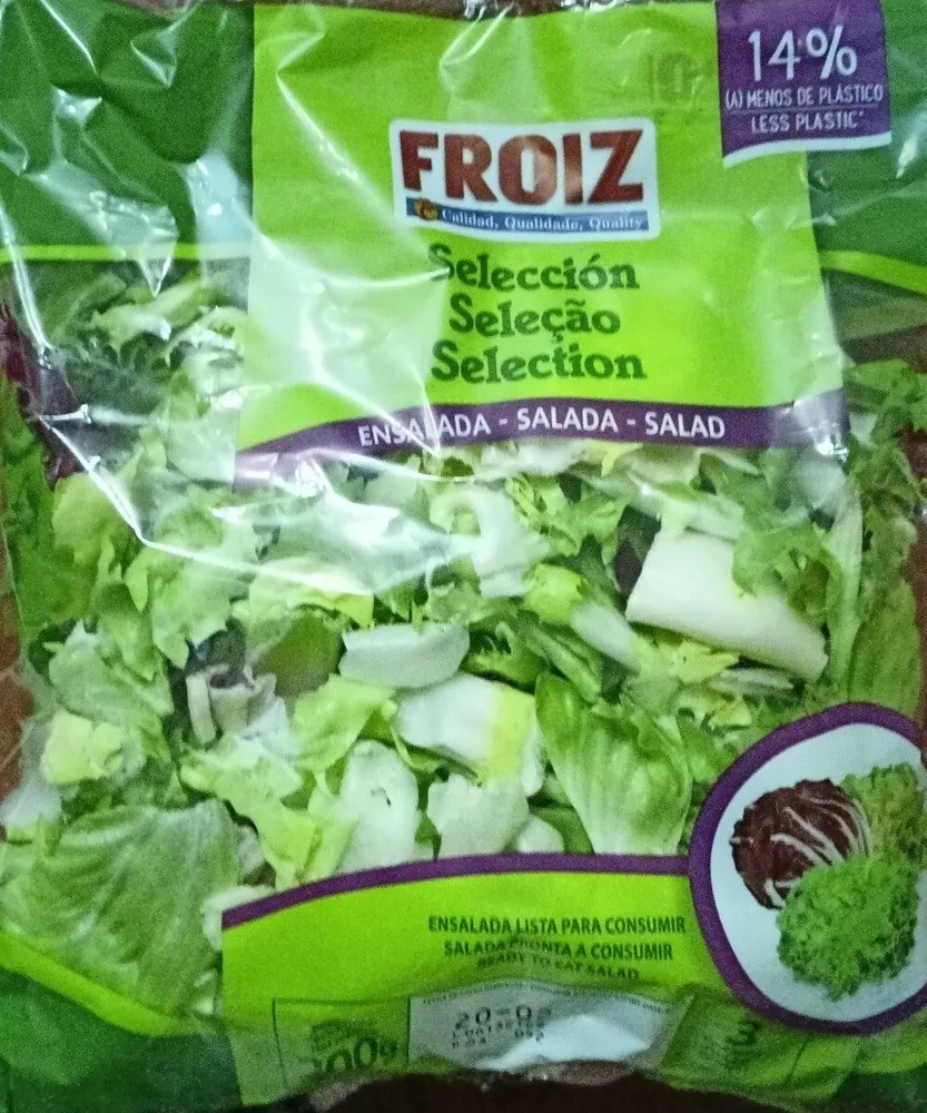 Selección Ensalada