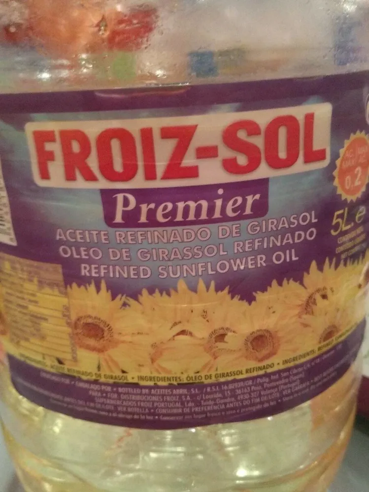 Aceite refinado de girasol premier