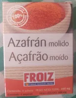 Azafrán molido