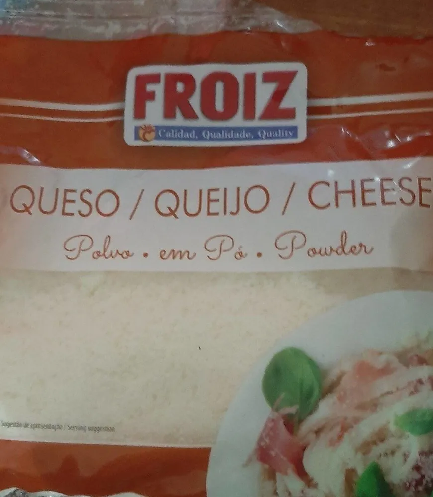 Queso en polvo