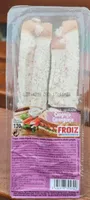Sandwich cangrejo