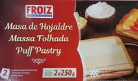 Masa de hojaldre congelada