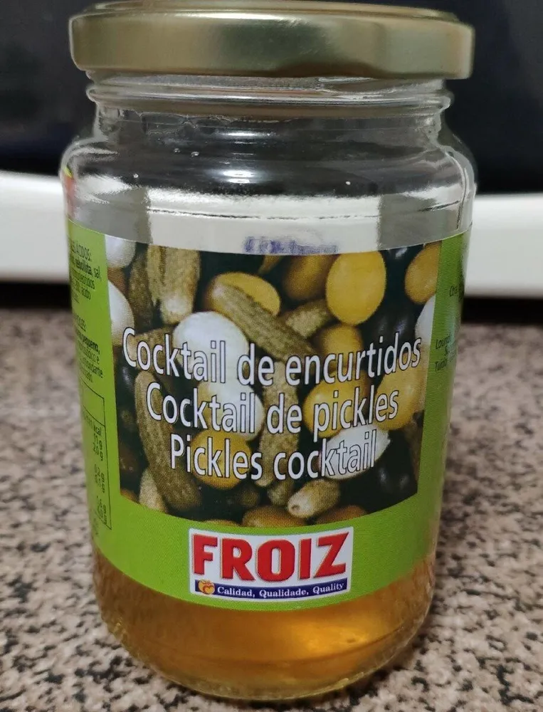 Cocktail de encurtidos