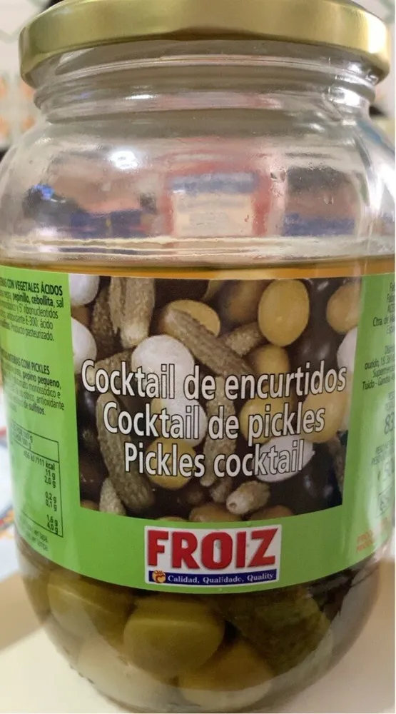 Cocktail de encurtidos