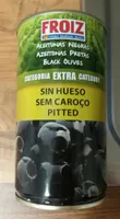 Aceitunas negras sin hueso