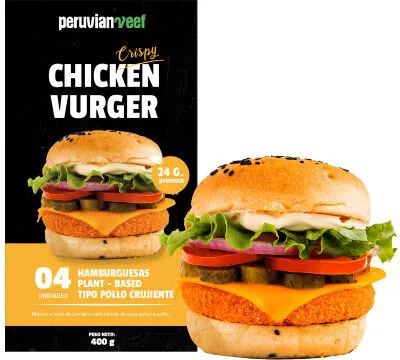 Crispy Chicken Vurger