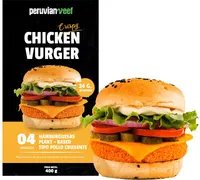 Crispy Chicken Vurger
