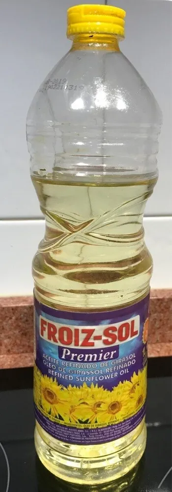 Aceite refinado de girasol