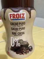Cacao puro en polvo desgrasado 0%
