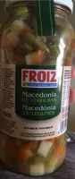 Macedonia de verduras
