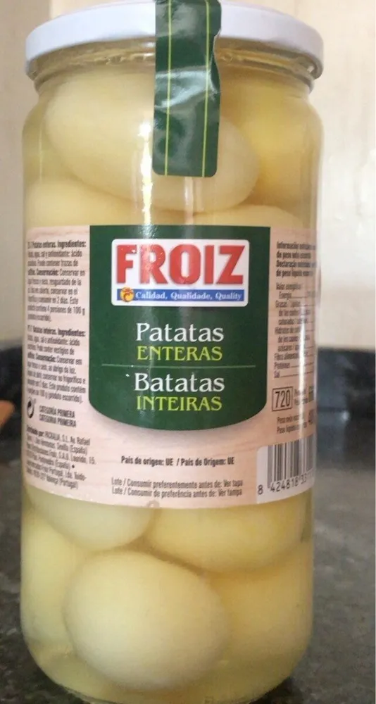 Patata entera