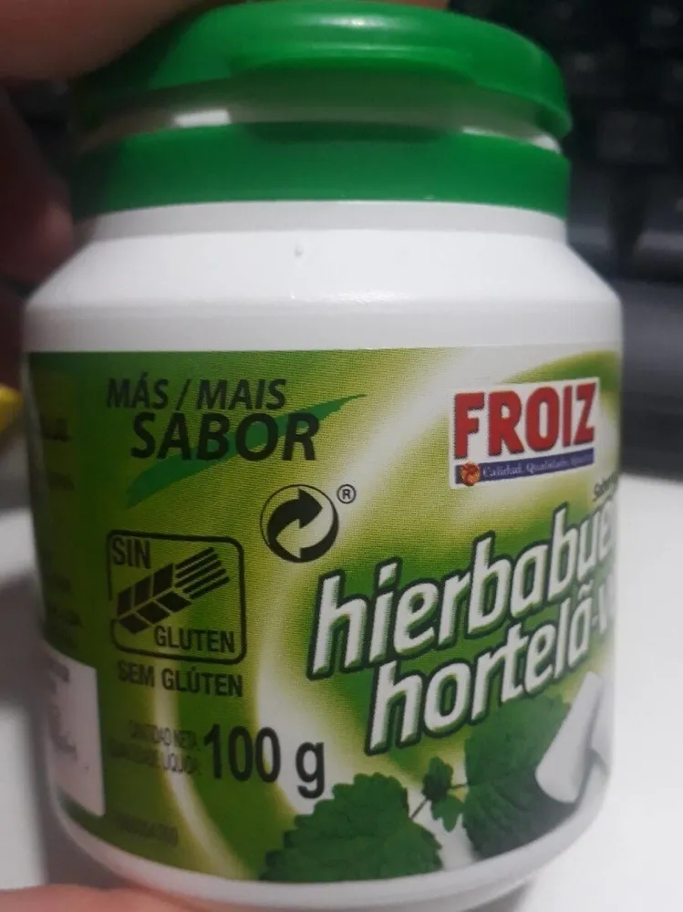 Chicles hierbabuena
