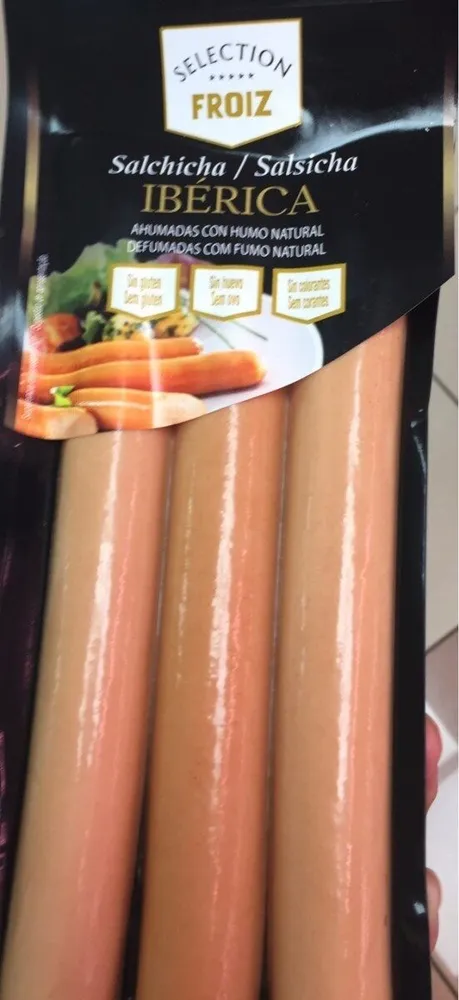 Salchicha cocida Froiz Iberico