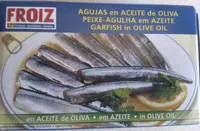 Agujas en aceite de oliva