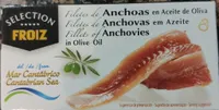 Anchoas en aceite de oliva