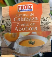 Crema de calabaza